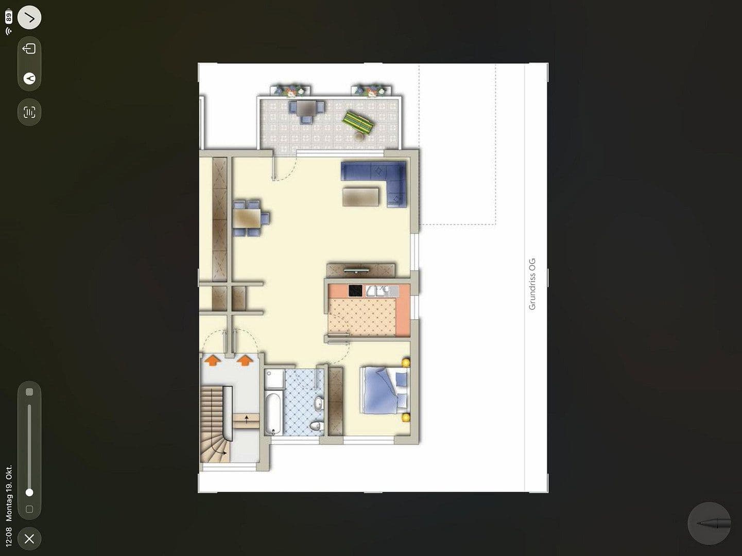 Pronájem bytu 2+1 75 m², Mülheim an der Ruhr, Severní Porýní-Vestfálsko Pronájem bytu 2+1 75 m², Mülheim an der Ruhr, Severní Porýní-Vestfálsko