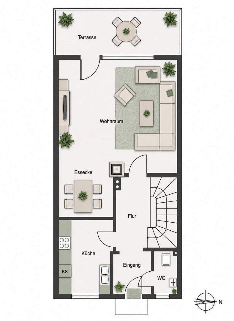 Prodej domu 102 m², pozemek 198 m², Hamburg, Hamburg Prodej domu 102 m², pozemek 198 m², Hamburg, Hamburg