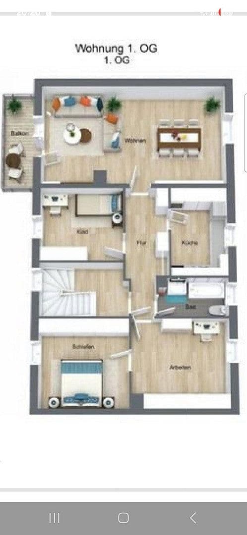 Prodej bytu 4+1 93 m², Rothmühlstraße 3, Bergrheinfeld, Bavorsko Prodej bytu 4+1 93 m², Rothmühlstraße 3, Bergrheinfeld, Bavorsko