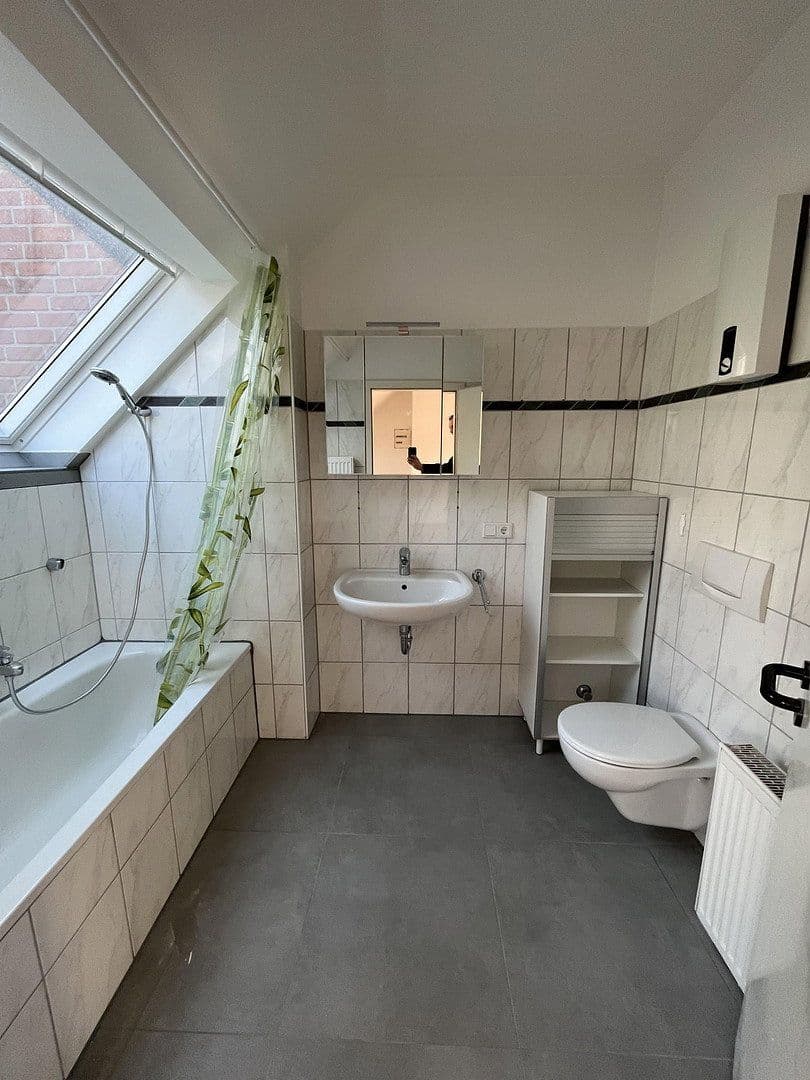 Pronájem bytu 1+1 38 m², Am Nordglacis 77, Wesel, Severní Porýní-Vestfálsko Pronájem bytu 1+1 38 m², Am Nordglacis 77, Wesel, Severní Porýní-Vestfálsko