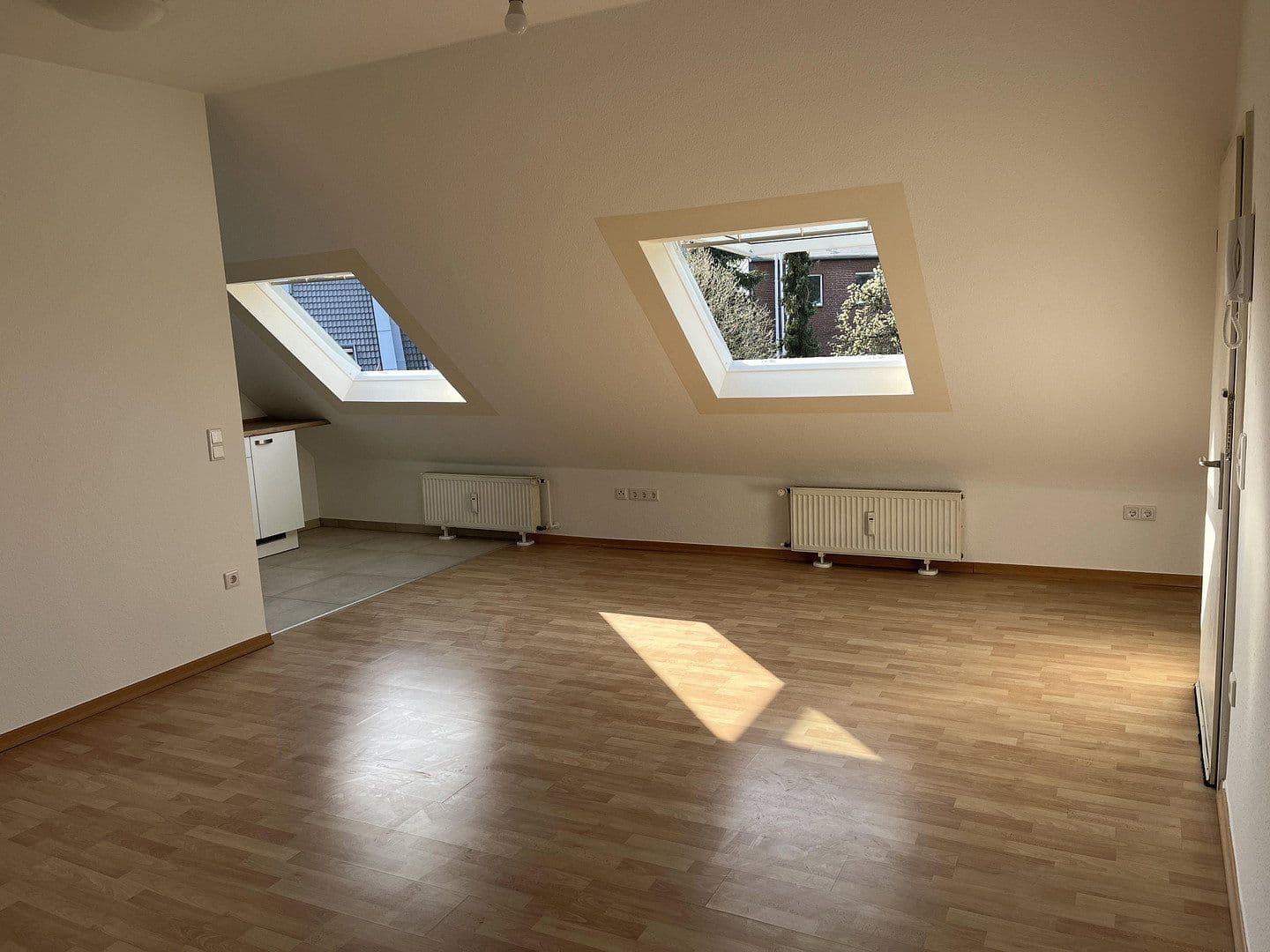 Pronájem bytu 1+1 38 m², Am Nordglacis 77, Wesel, Severní Porýní-Vestfálsko Pronájem bytu 1+1 38 m², Am Nordglacis 77, Wesel, Severní Porýní-Vestfálsko