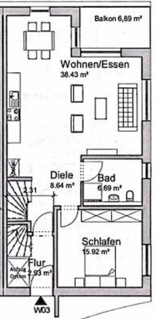Pronájem bytu 3+kk 138 m², Am Lieschberg 44, Bernkastel-Kues, Porýní-Falc Pronájem bytu 3+kk 138 m², Am Lieschberg 44, Bernkastel-Kues, Porýní-Falc