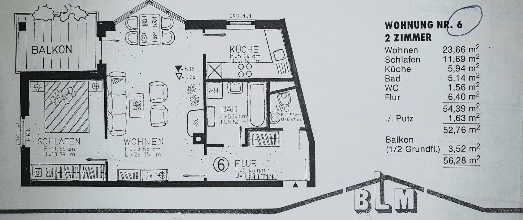 Prodej bytu 2+1 57 m², Immenstädterstr. 64, Kempten (Allgäu), Bavorsko Prodej bytu 2+1 57 m², Immenstädterstr. 64, Kempten (Allgäu), Bavorsko