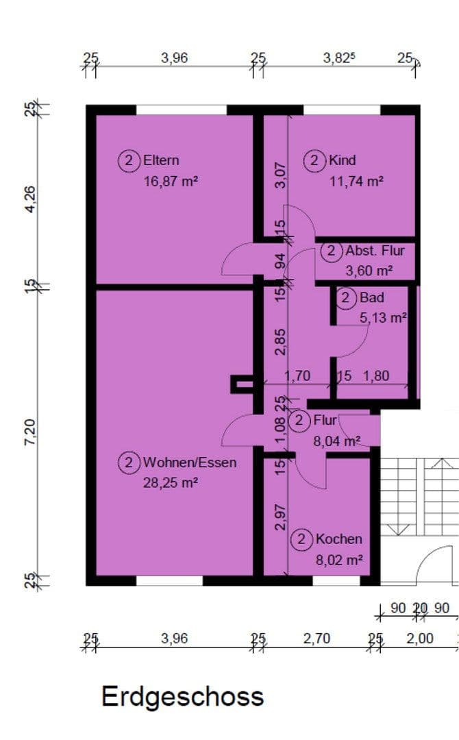 Prodej bytu 3+1 82 m², Stuttgart, Bádensko-Württembersko Prodej bytu 3+1 82 m², Stuttgart, Bádensko-Württembersko