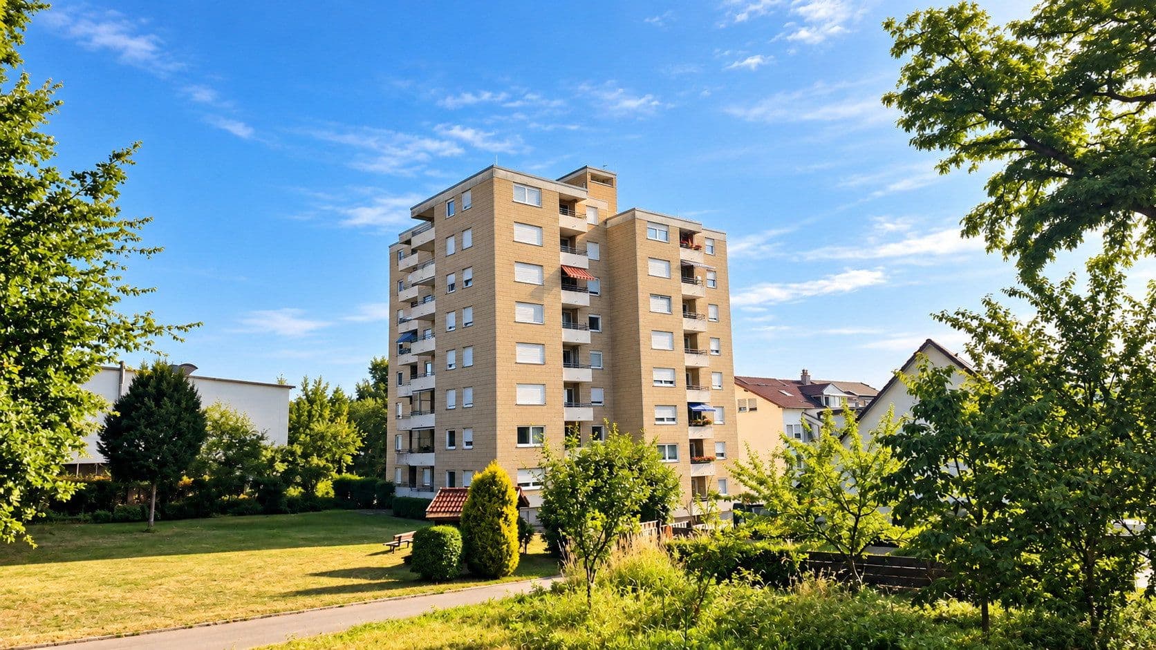 Prodej bytu 4+kk 79 m², Am Käppele 22, Laupheim, Bádensko-Württembersko Prodej bytu 4+kk 79 m², Am Käppele 22, Laupheim, Bádensko-Württembersko