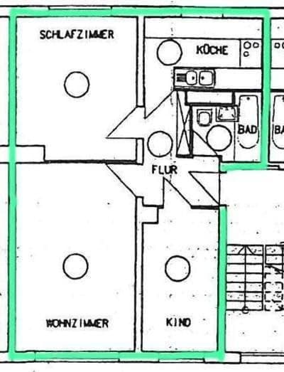 Prodej bytu 3+1 55 m², Berlin, Berlín Prodej bytu 3+1 55 m², Berlin, Berlín