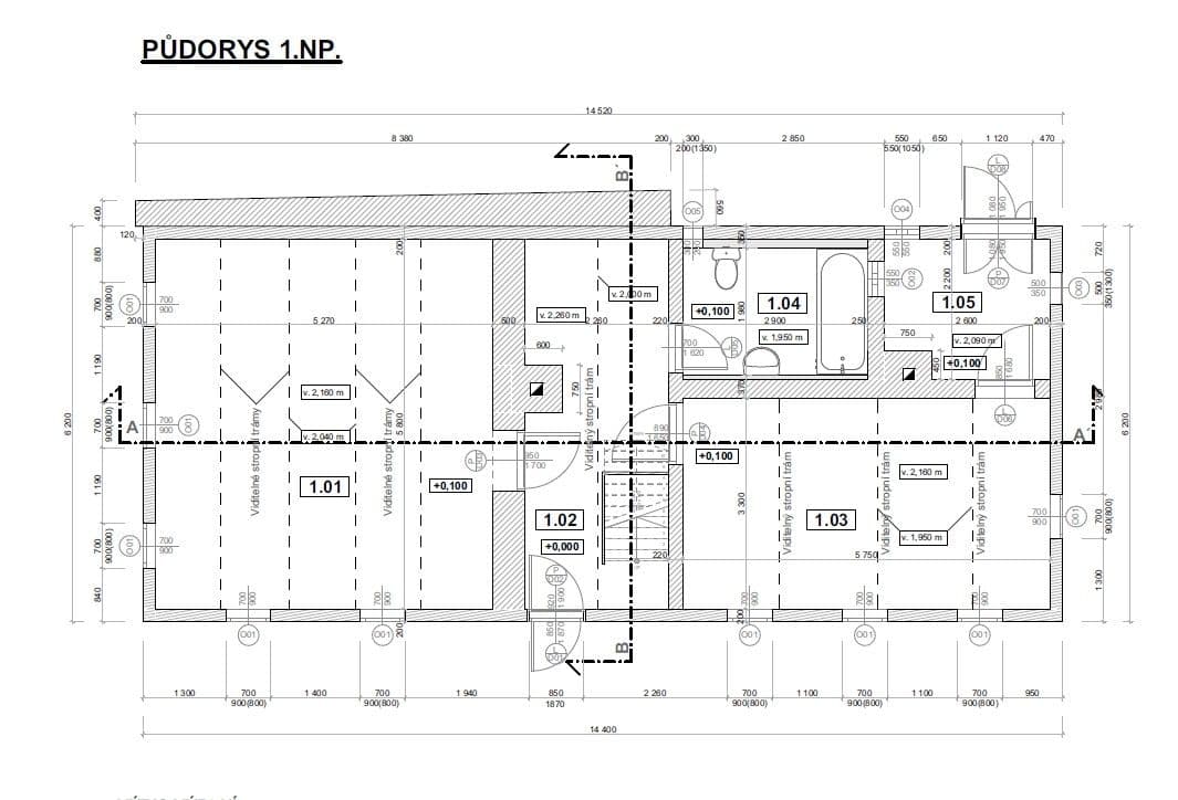 Prodej domu 252 m², pozemek 1.767 m², Cvikov, Liberecký kraj Prodej domu 252 m², pozemek 1.767 m², Cvikov, Liberecký kraj