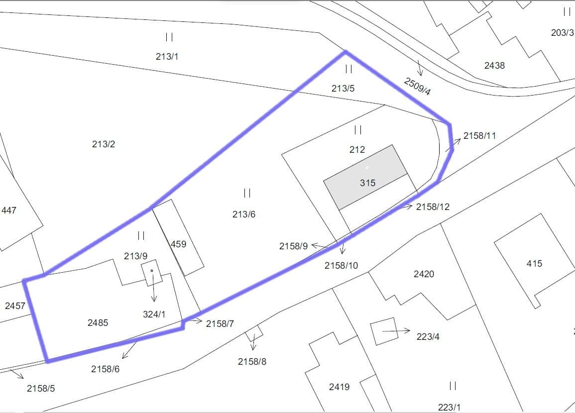 Prodej domu 252 m², pozemek 1.767 m², Cvikov, Liberecký kraj Prodej domu 252 m², pozemek 1.767 m², Cvikov, Liberecký kraj