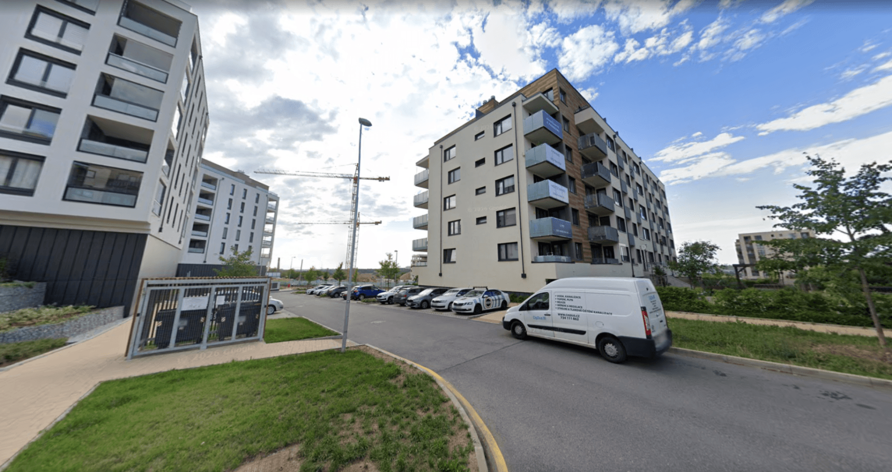 Pronájem bytu 2+kk 52 m², Voskovcova, Praha, Praha Pronájem bytu 2+kk 52 m², Voskovcova, Praha, Praha