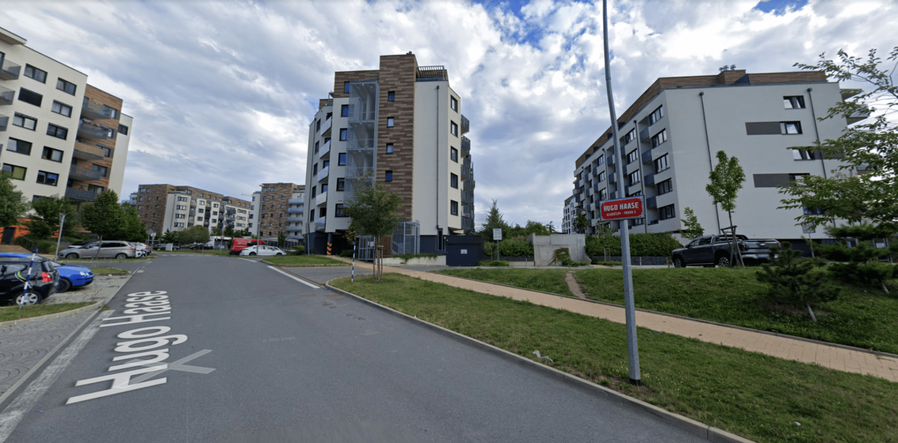 Pronájem bytu 2+kk 52 m², Voskovcova, Praha, Praha Pronájem bytu 2+kk 52 m², Voskovcova, Praha, Praha