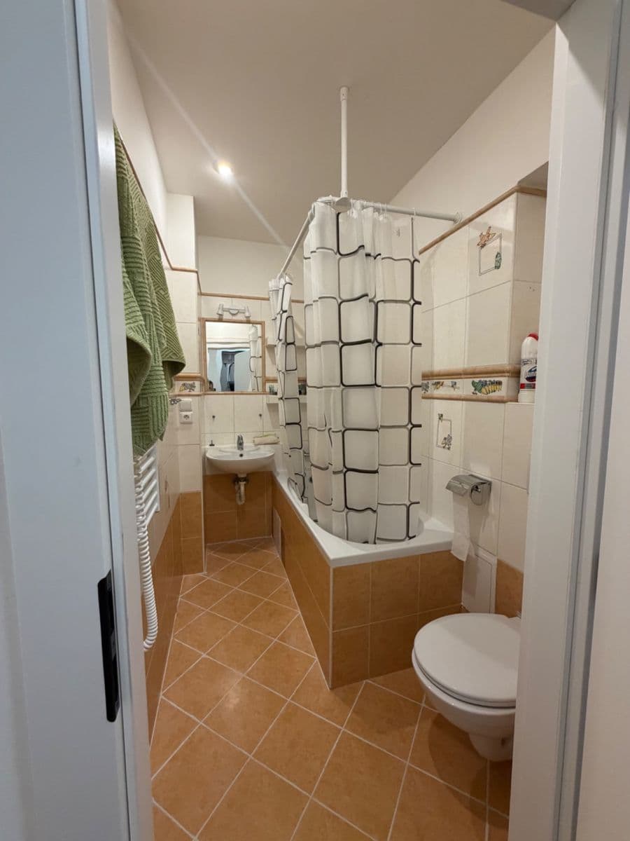 Pronájem bytu 1+1 30 m², Halenkovská, Praha, Praha Pronájem bytu 1+1 30 m², Halenkovská, Praha, Praha