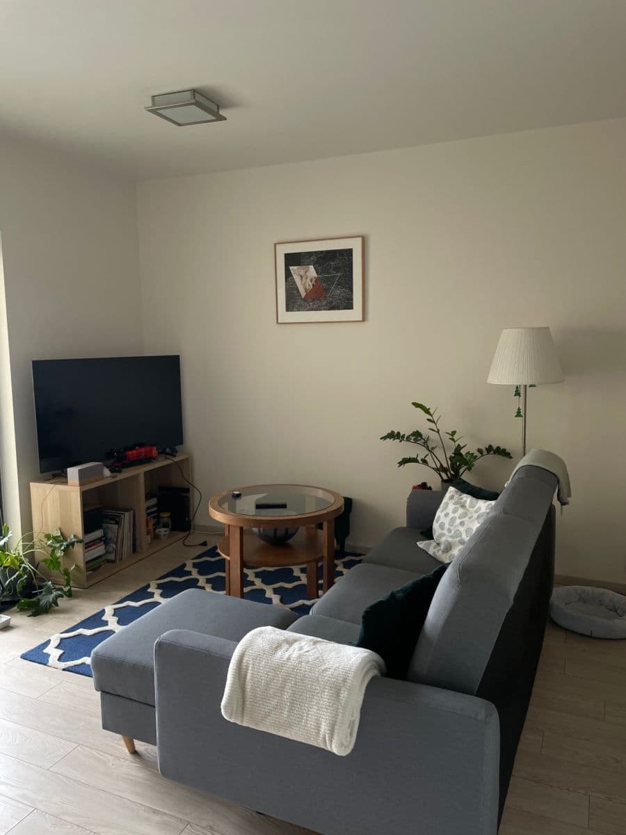 Pronájem bytu 3+kk 70 m², U Mlýnského kanálu, Praha, Praha Pronájem bytu 3+kk 70 m², U Mlýnského kanálu, Praha, Praha
