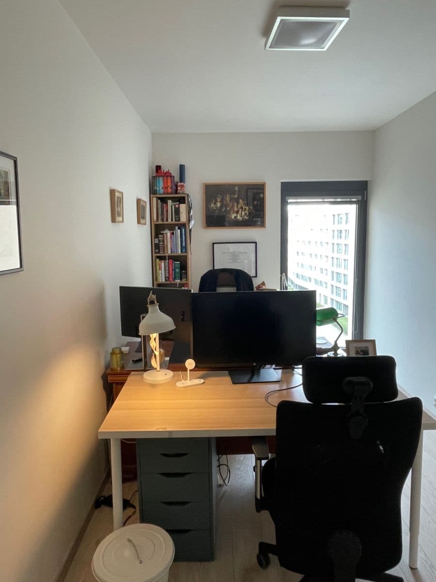 Pronájem bytu 3+kk 70 m², U Mlýnského kanálu, Praha, Praha Pronájem bytu 3+kk 70 m², U Mlýnského kanálu, Praha, Praha