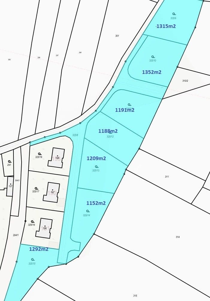 Prodej pozemku 1.188 m², Škvorec, Středočeský kraj Prodej pozemku 1.188 m², Škvorec, Středočeský kraj