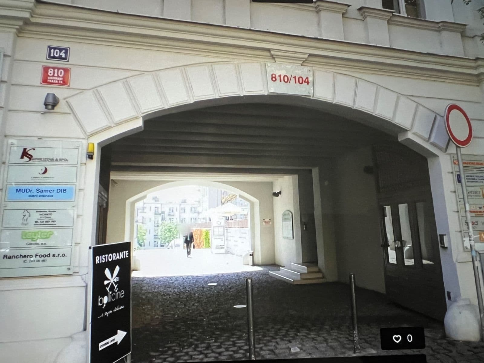 Prodej garáže 12 m², Praha, Praha Prodej garáže 12 m², Praha, Praha