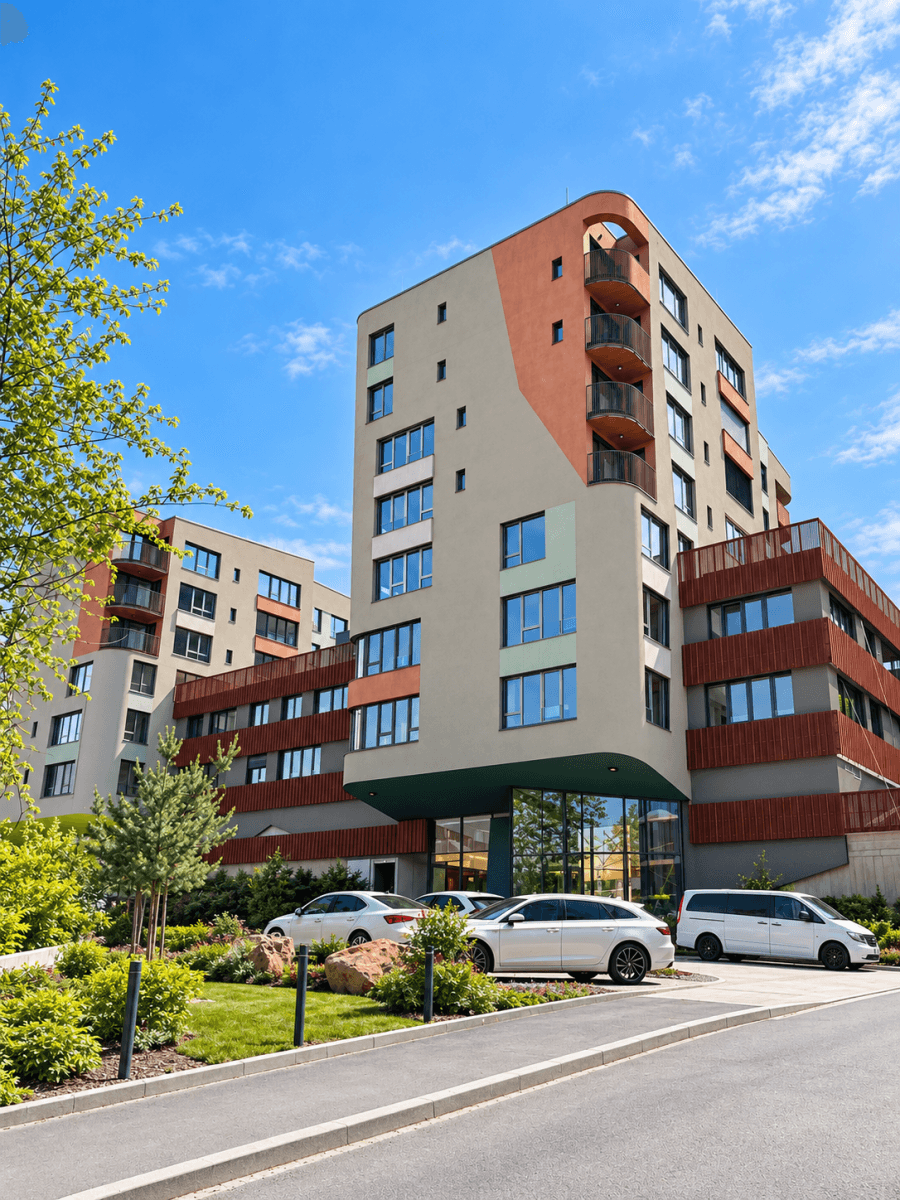 Pronájem bytu 1+kk 30 m², U Komína, Praha, Praha Pronájem bytu 1+kk 30 m², U Komína, Praha, Praha