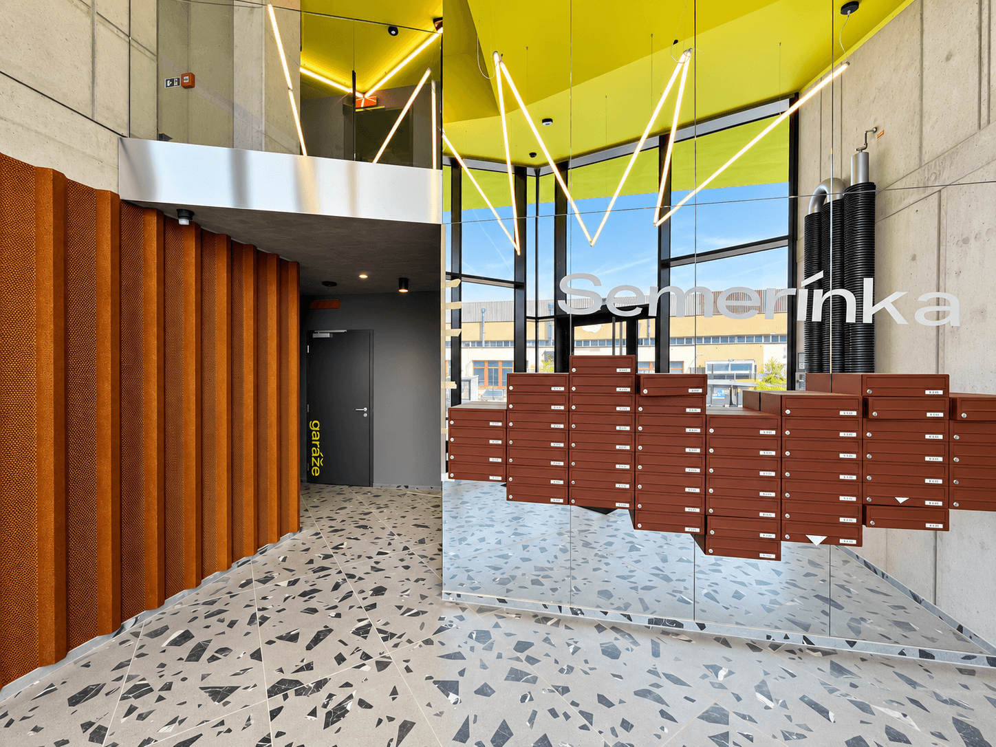 Pronájem bytu 1+kk 30 m², U Komína, Praha, Praha Pronájem bytu 1+kk 30 m², U Komína, Praha, Praha