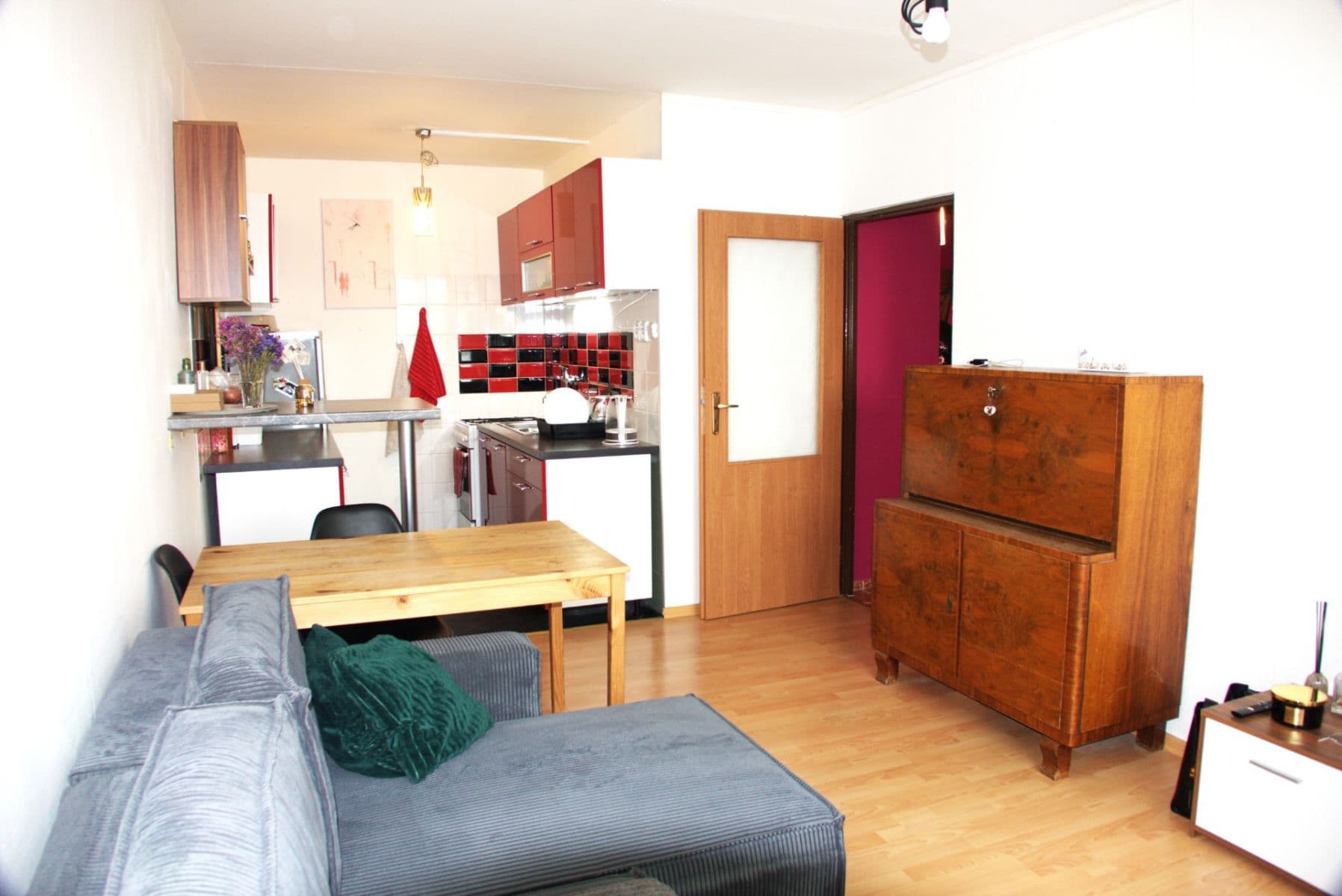Prodej bytu 2+kk 39 m², Zálesí, Praha, Praha Prodej bytu 2+kk 39 m², Zálesí, Praha, Praha