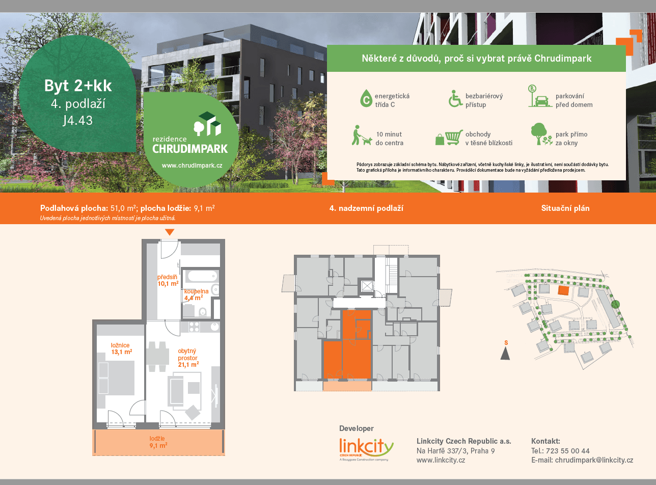 Prodej bytu 2+kk 60 m², V Hliníkách, Chrudim, Pardubický kraj Prodej bytu 2+kk 60 m², V Hliníkách, Chrudim, Pardubický kraj