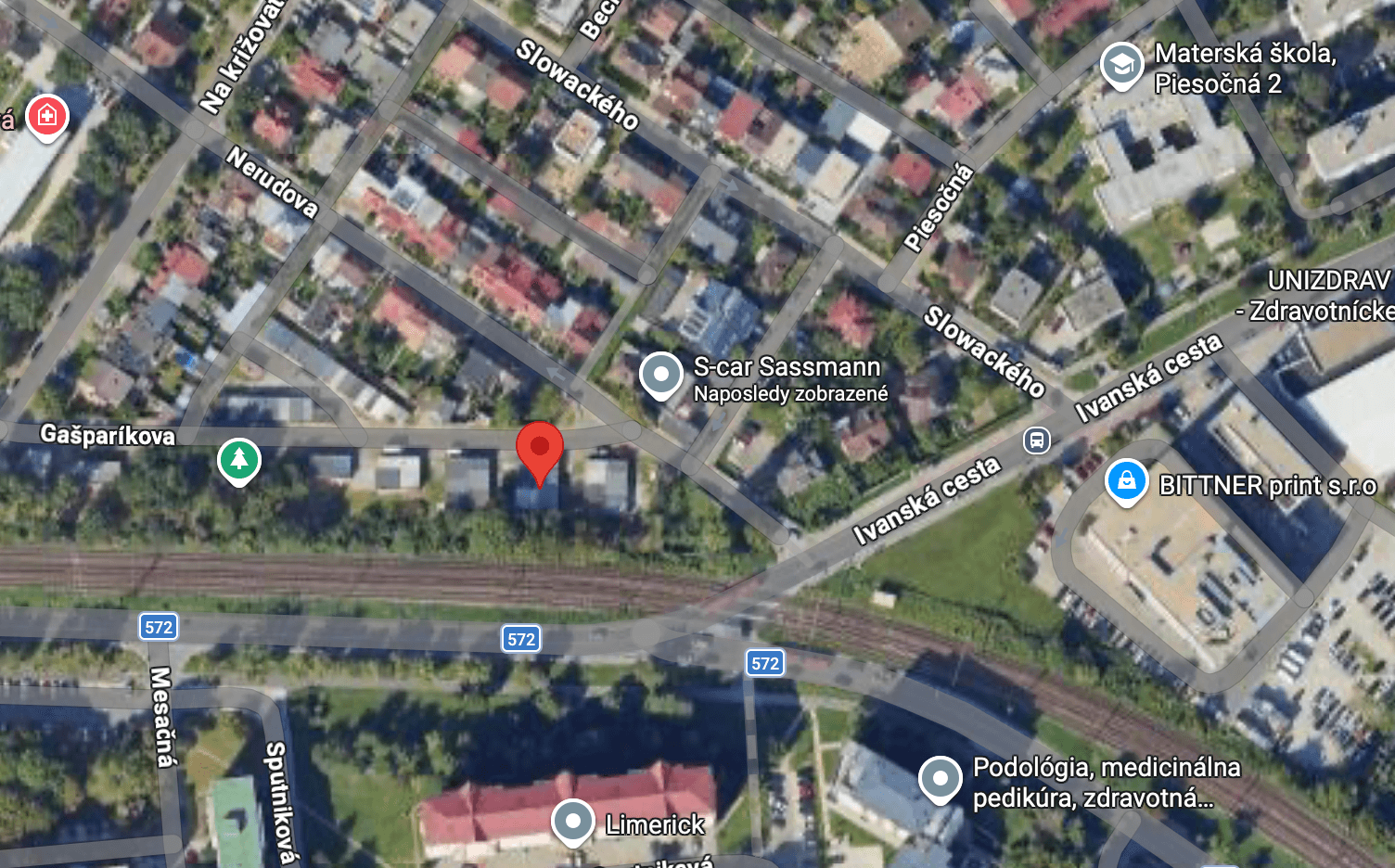 Prodej garáže 19 m², Gašparíkova, Ružinov, Bratislavský kraj Prodej garáže 19 m², Gašparíkova, Ružinov, Bratislavský kraj