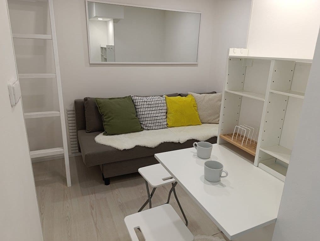 Pronájem bytu 1+kk 16 m², Benátská, Praha, Praha Pronájem bytu 1+kk 16 m², Benátská, Praha, Praha