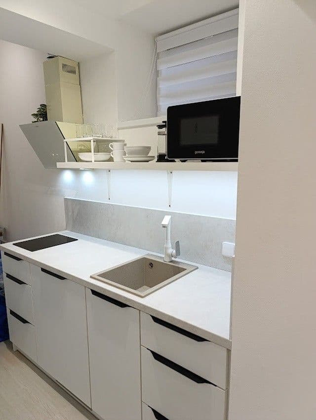 Pronájem bytu 1+kk 16 m², Benátská, Praha, Praha Pronájem bytu 1+kk 16 m², Benátská, Praha, Praha