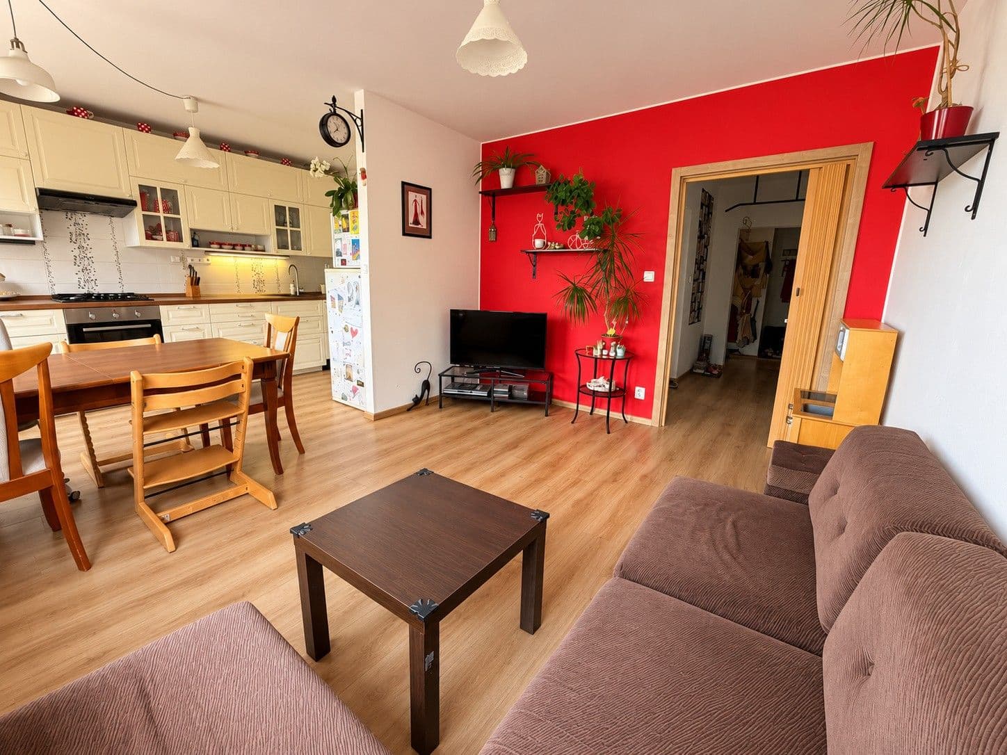 Pronájem bytu 4+kk 80 m², Petržílkova, Praha, Praha Pronájem bytu 4+kk 80 m², Petržílkova, Praha, Praha