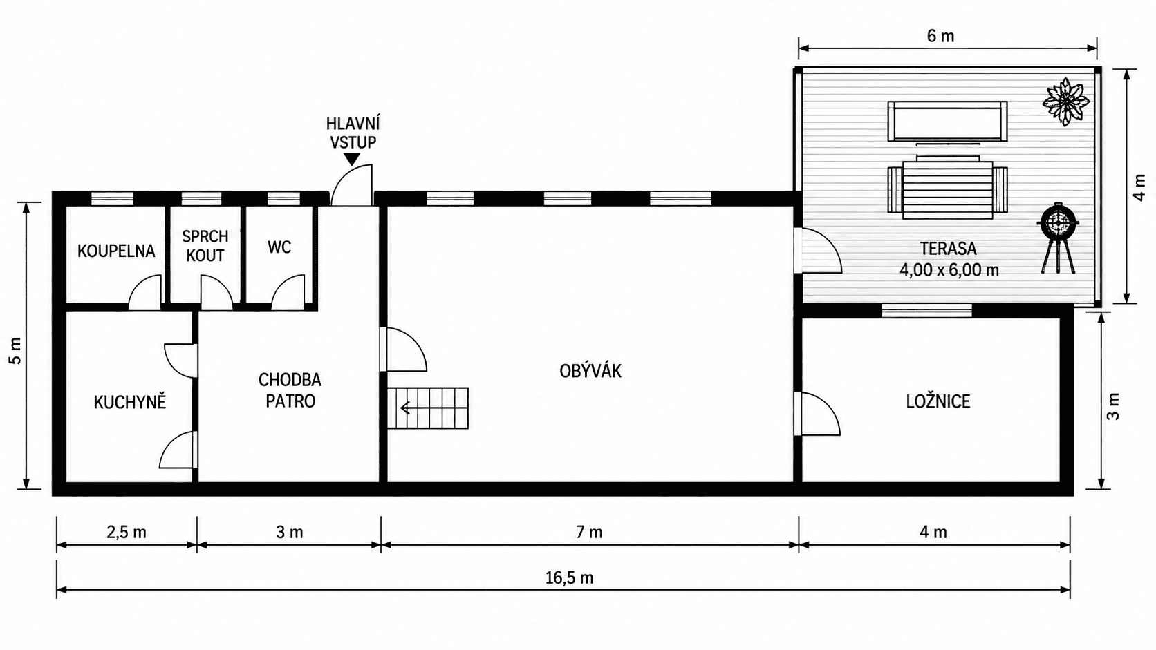 Pronájem bytu 2+1 75 m², Za Papírnou, Praha, Praha Pronájem bytu 2+1 75 m², Za Papírnou, Praha, Praha