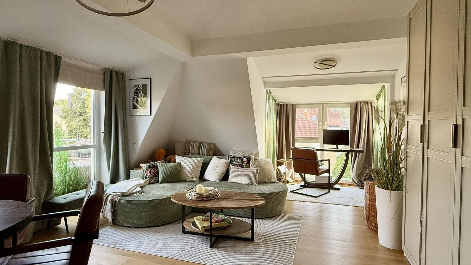 Pronájem bytu 2+1 72 m², Fangschleusenstr. 24, Woltersdorf, Braniborsko Pronájem bytu 2+1 72 m², Fangschleusenstr. 24, Woltersdorf, Braniborsko
