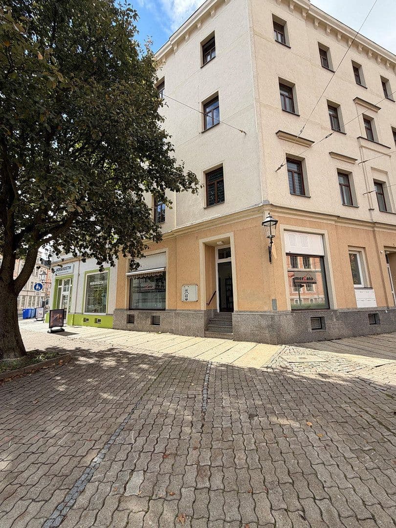 Pronájem bytu 2+1 64 m², Werdauerstr.1, Cvikov, Sasko Pronájem bytu 2+1 64 m², Werdauerstr.1, Cvikov, Sasko