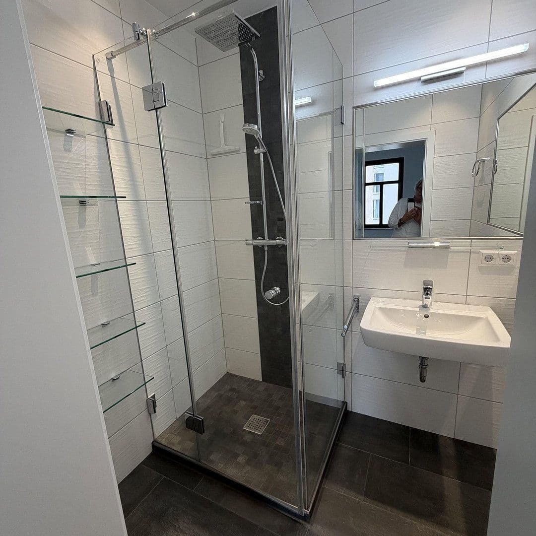 Pronájem bytu 2+1 64 m², Werdauerstr.1, Cvikov, Sasko Pronájem bytu 2+1 64 m², Werdauerstr.1, Cvikov, Sasko