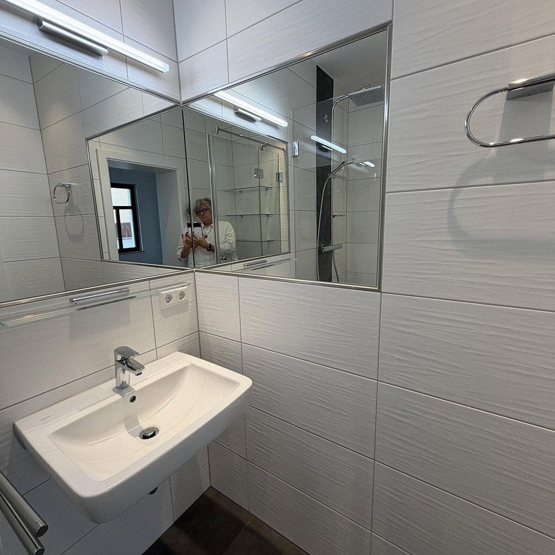 Pronájem bytu 2+1 64 m², Werdauerstr.1, Cvikov, Sasko Pronájem bytu 2+1 64 m², Werdauerstr.1, Cvikov, Sasko