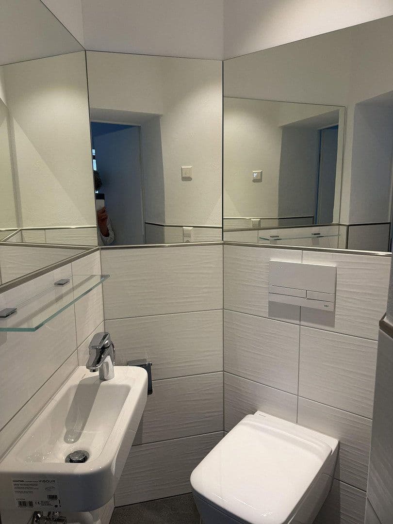 Pronájem bytu 2+1 64 m², Werdauerstr.1, Cvikov, Sasko Pronájem bytu 2+1 64 m², Werdauerstr.1, Cvikov, Sasko