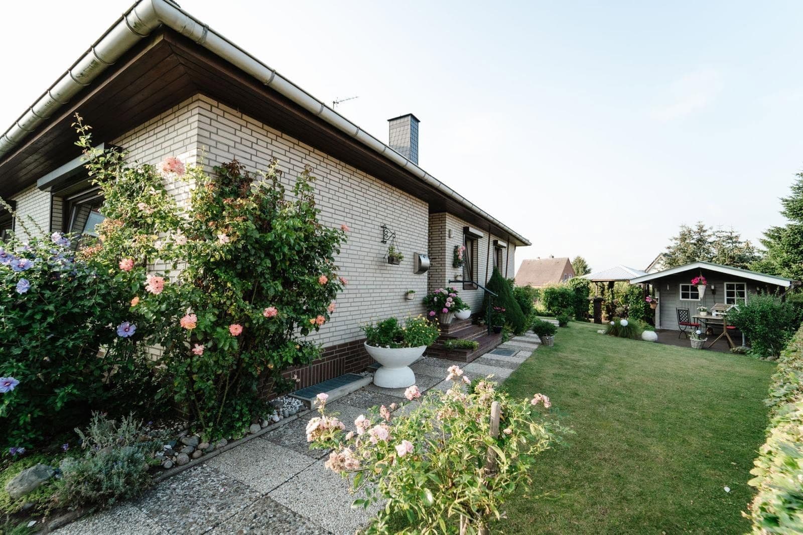 Prodej domu 140 m², pozemek 650 m², Lärchenweg 4, Hanerau-Hademarschen, Šlesvicko-Holštýnsko Prodej domu 140 m², pozemek 650 m², Lärchenweg 4, Hanerau-Hademarschen, Šlesvicko-Holštýnsko