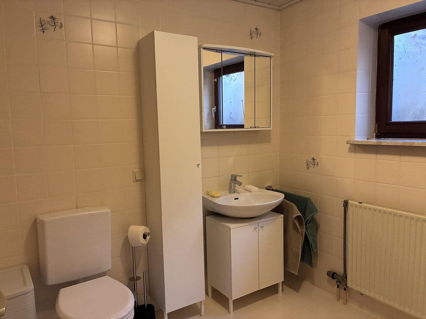 Pronájem bytu 2+1 50 m², Bad Kreuznach, Porýní-Falc Pronájem bytu 2+1 50 m², Bad Kreuznach, Porýní-Falc