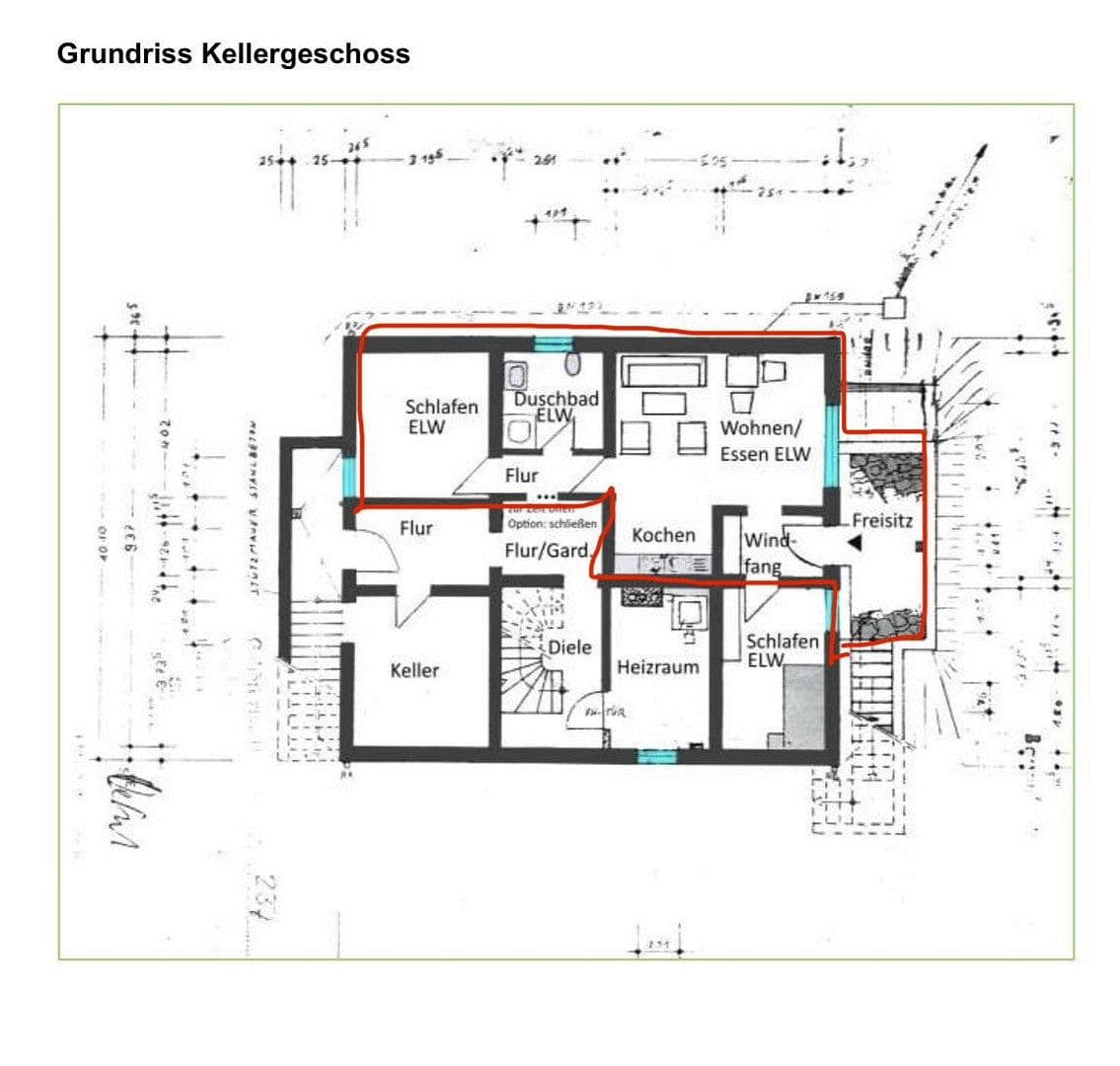 Pronájem bytu 2+1 50 m², Bad Kreuznach, Porýní-Falc Pronájem bytu 2+1 50 m², Bad Kreuznach, Porýní-Falc