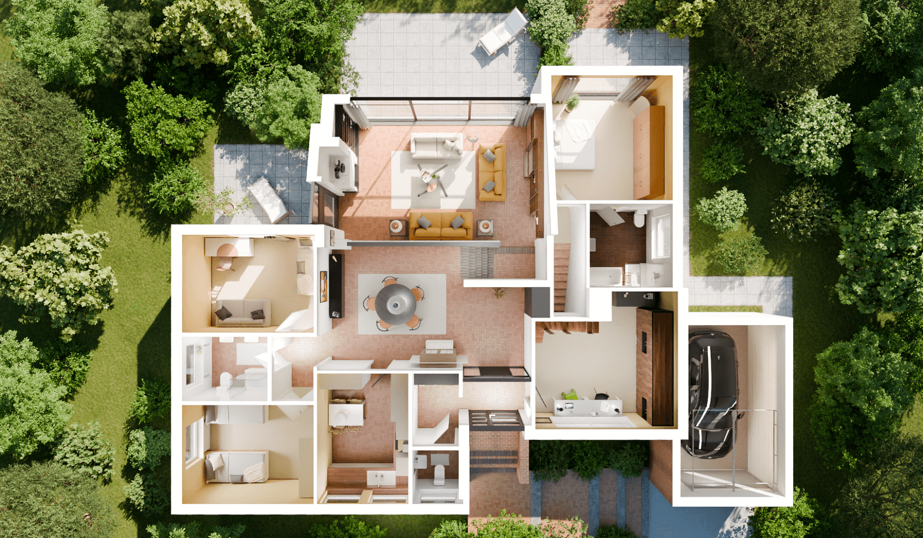 Prodej domu 266 m², pozemek 1.338 m², Blautannenweg 10, Wentorf bei Hamburg, Šlesvicko-Holštýnsko Prodej domu 266 m², pozemek 1.338 m², Blautannenweg 10, Wentorf bei Hamburg, Šlesvicko-Holštýnsko