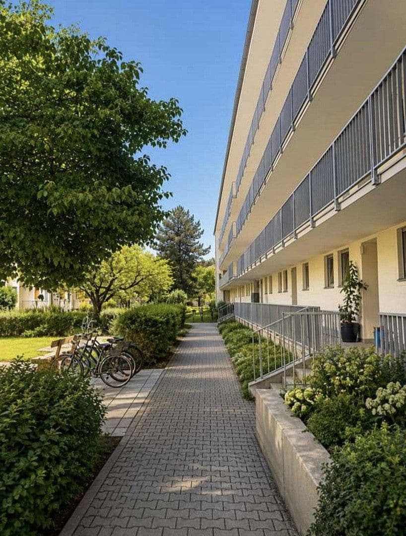 Prodej bytu 2+1 52 m², Milbertshofener Str. 57A, München, Bavorsko Prodej bytu 2+1 52 m², Milbertshofener Str. 57A, München, Bavorsko