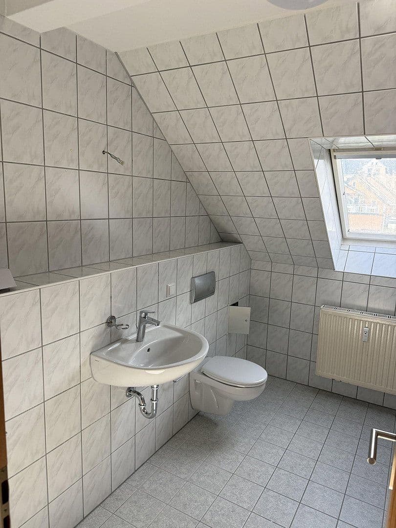 Pronájem bytu 2+1 56 m², Gottfried-Keller-Straße 1, Cvikov, Sasko Pronájem bytu 2+1 56 m², Gottfried-Keller-Straße 1, Cvikov, Sasko