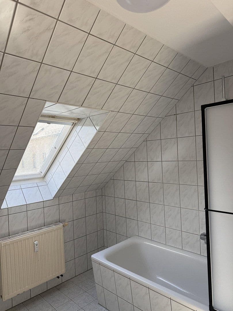 Pronájem bytu 2+1 56 m², Gottfried-Keller-Straße 1, Cvikov, Sasko Pronájem bytu 2+1 56 m², Gottfried-Keller-Straße 1, Cvikov, Sasko