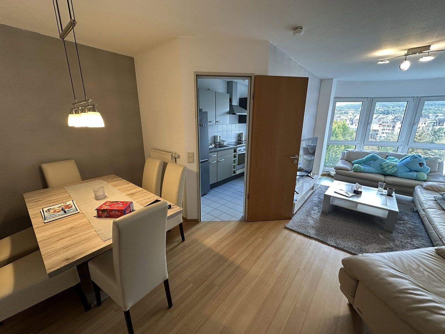 Pronájem bytu 2+1 58 m², Römerstraße 78b, Koblenz, Porýní-Falc Pronájem bytu 2+1 58 m², Römerstraße 78b, Koblenz, Porýní-Falc