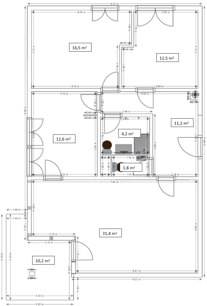 Prodej bytu 3+1 96 m², Puchheim-Bahnhof, Bavorsko Prodej bytu 3+1 96 m², Puchheim-Bahnhof, Bavorsko