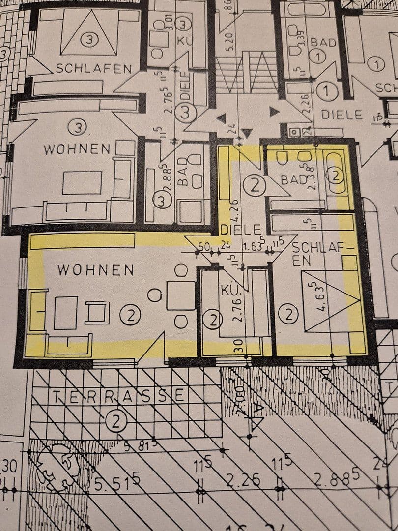 Pronájem bytu 2+1 58 m², Sindelfingen, Bádensko-Württembersko Pronájem bytu 2+1 58 m², Sindelfingen, Bádensko-Württembersko