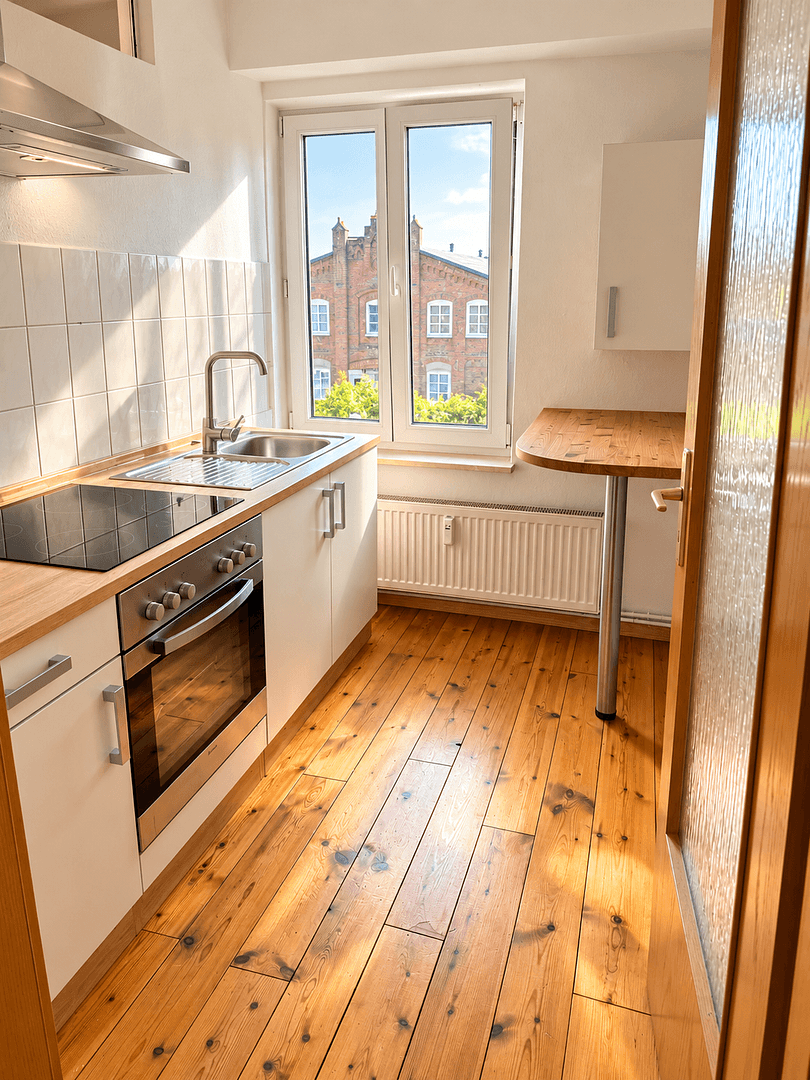 Pronájem bytu 2+1 48 m², Schlossplatz 10, Kramerhof, Mecklenburg-Vorpommern Pronájem bytu 2+1 48 m², Schlossplatz 10, Kramerhof, Mecklenburg-Vorpommern