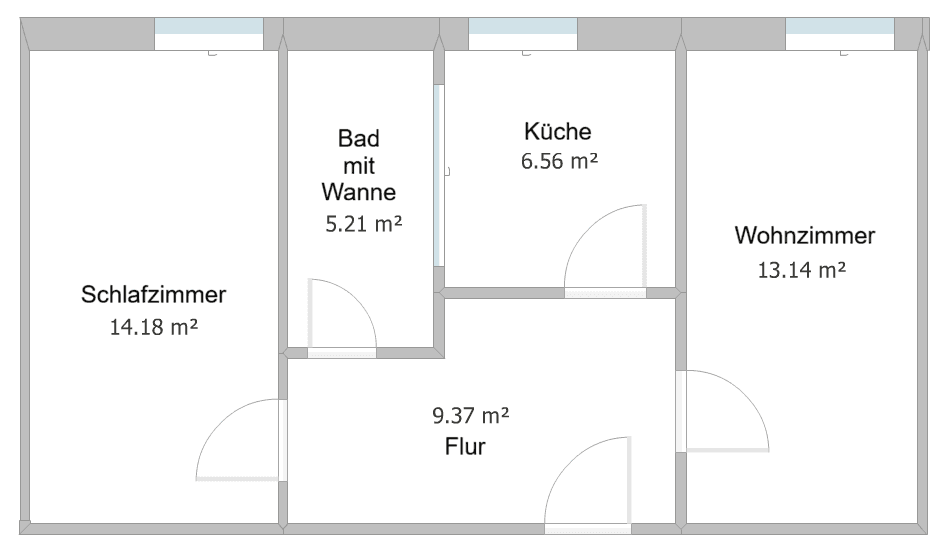 Pronájem bytu 2+1 48 m², Schlossplatz 10, Kramerhof, Mecklenburg-Vorpommern Pronájem bytu 2+1 48 m², Schlossplatz 10, Kramerhof, Mecklenburg-Vorpommern