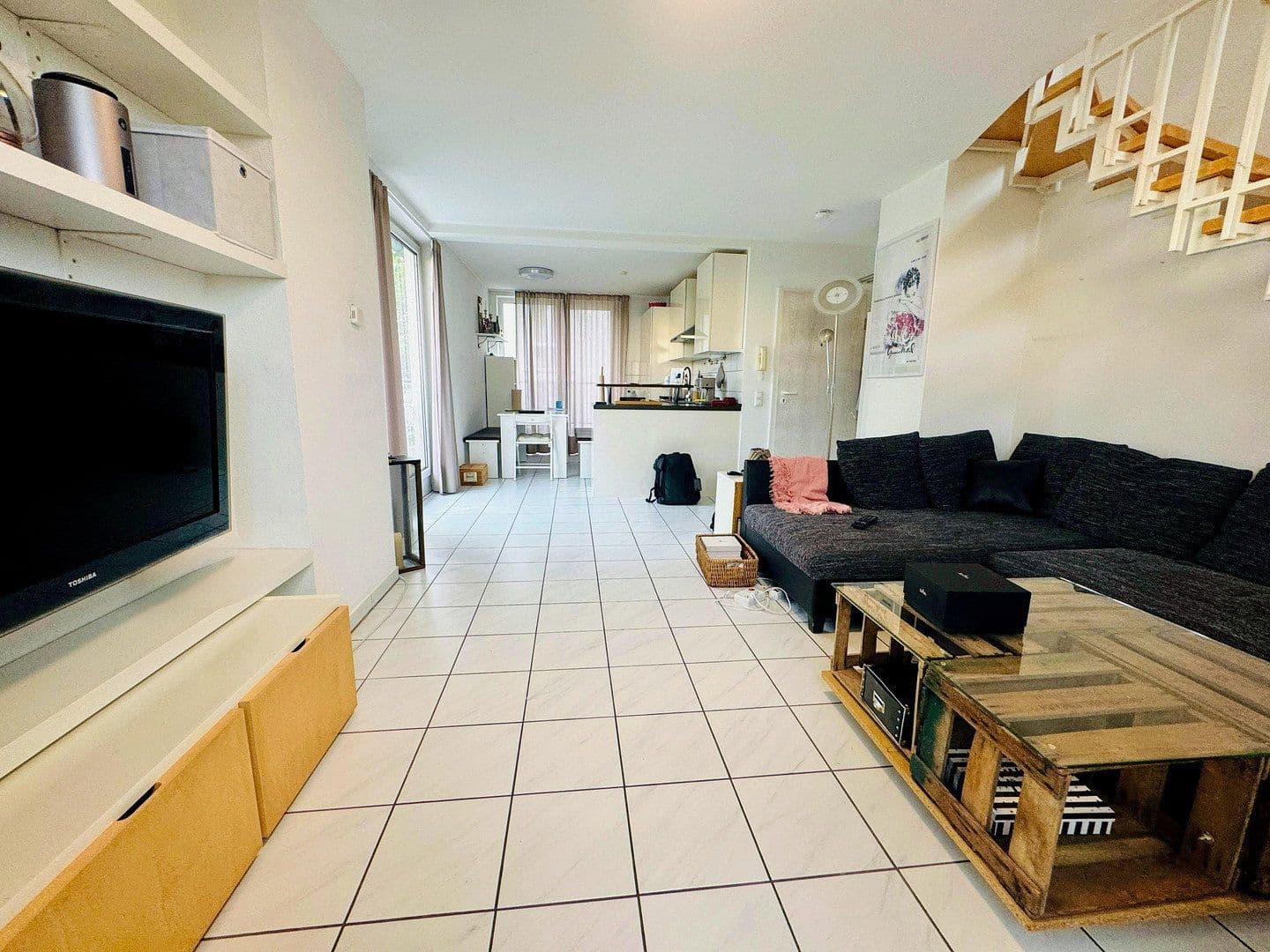 Pronájem bytu 2+kk 62 m², Wallstrasse 74b, Mainz, Porýní-Falc Pronájem bytu 2+kk 62 m², Wallstrasse 74b, Mainz, Porýní-Falc