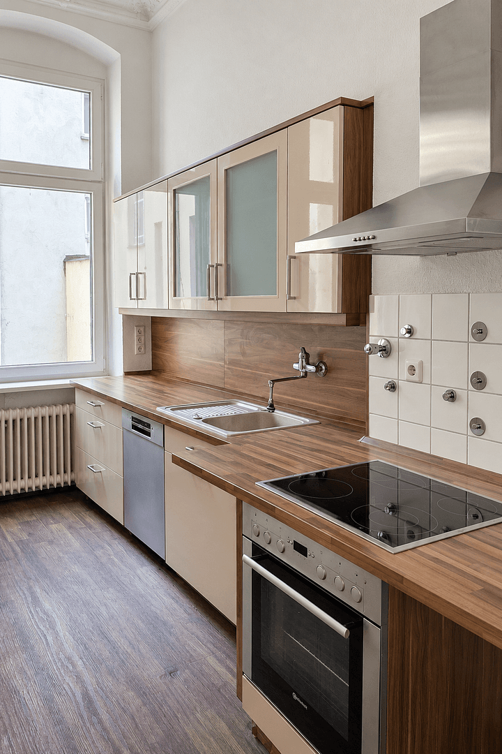 Prodej bytu 3+1 103 m², kant, Berlin, Berlín Prodej bytu 3+1 103 m², kant, Berlin, Berlín