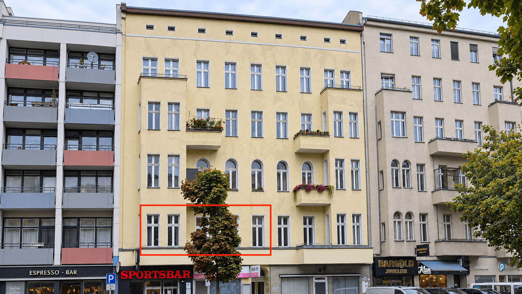 Prodej bytu 3+1 103 m², kant, Berlin, Berlín Prodej bytu 3+1 103 m², kant, Berlin, Berlín