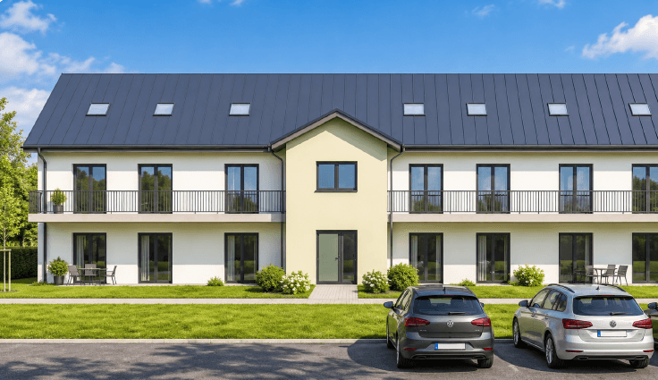 Pronájem bytu 1+1 28 m², Simmerlingweg 1, Passau, Bavorsko Pronájem bytu 1+1 28 m², Simmerlingweg 1, Passau, Bavorsko