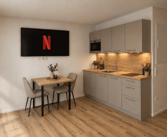 Pronájem bytu 1+1 28 m², Simmerlingweg 1, Passau, Bavorsko Pronájem bytu 1+1 28 m², Simmerlingweg 1, Passau, Bavorsko